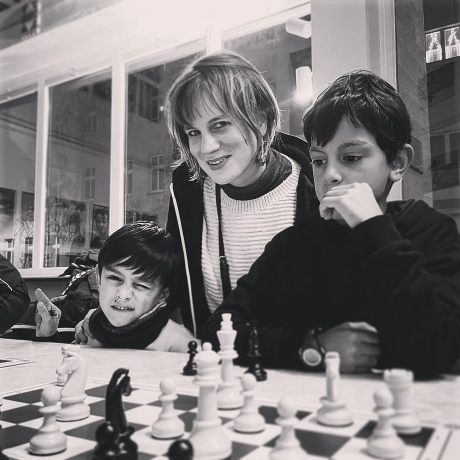 people playing chess