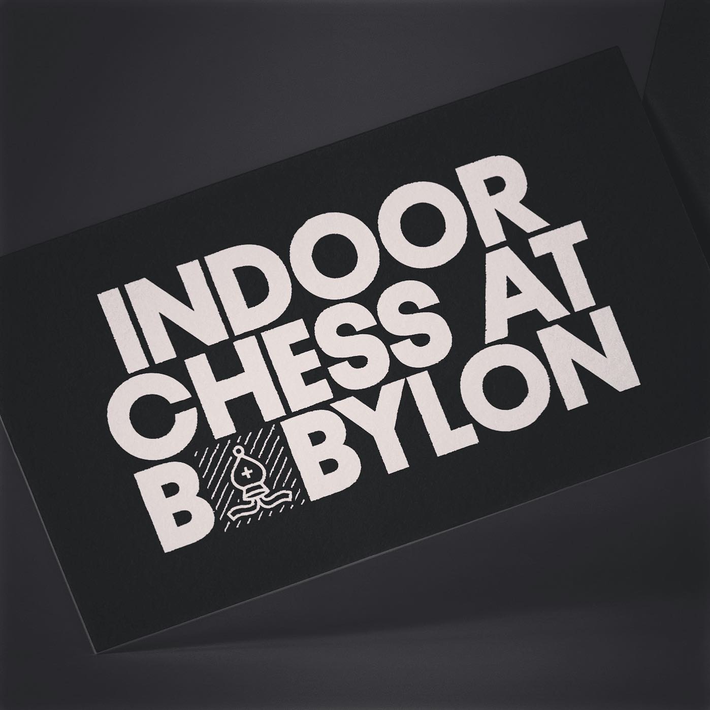 Indoor Chess at Babylon