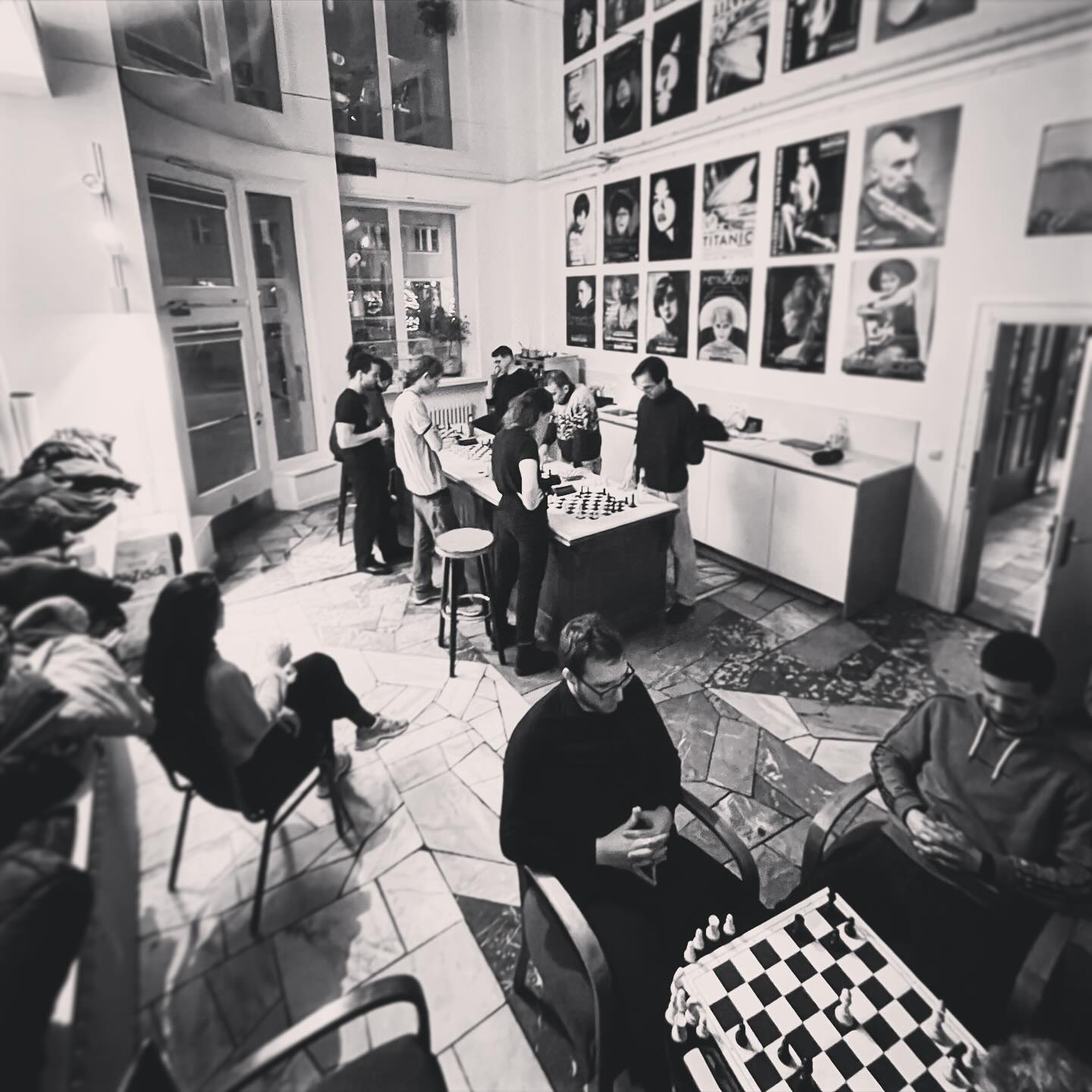 StrangerChess at Babylon Berlin