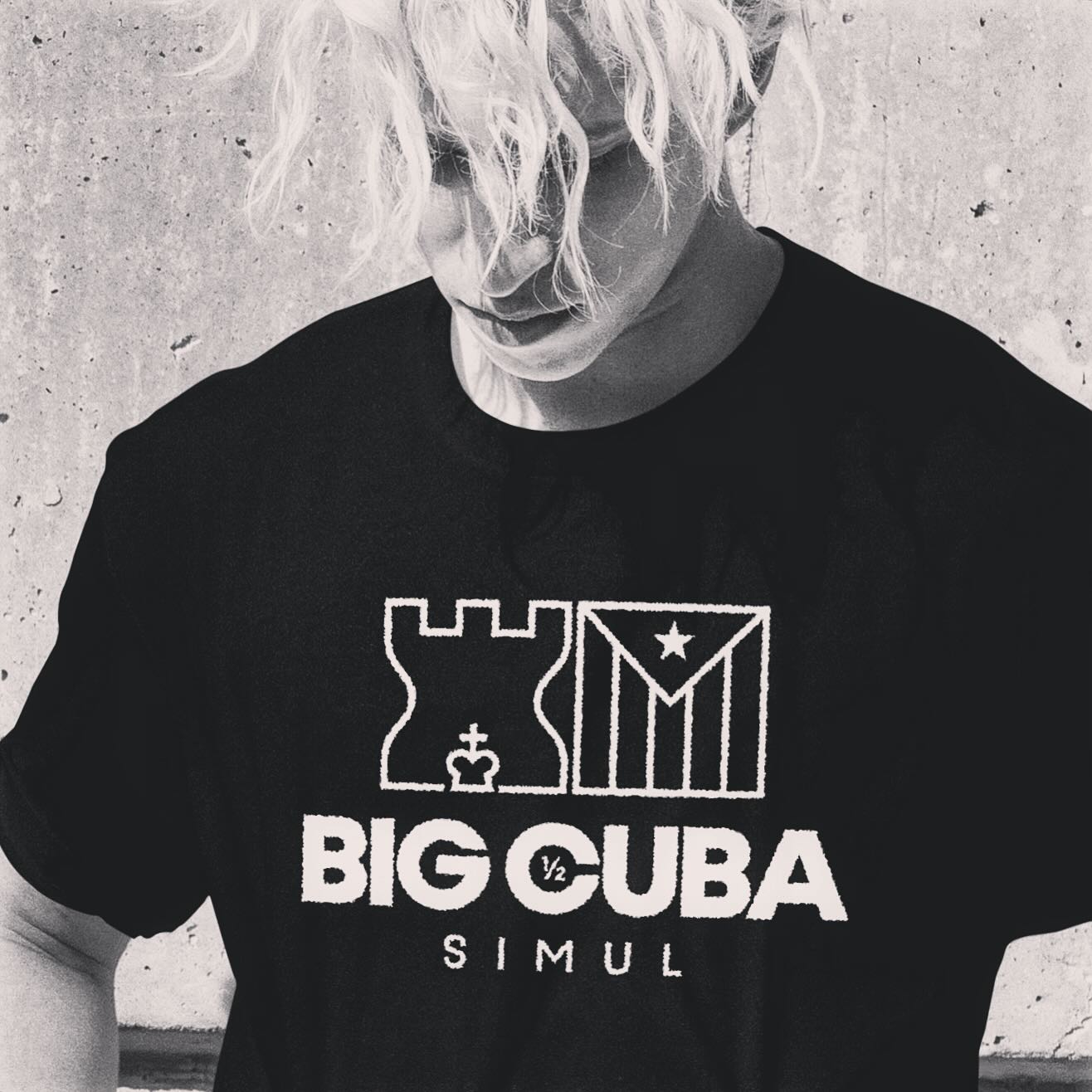 Keepsake Event Tshirt — Big Cuba Simul