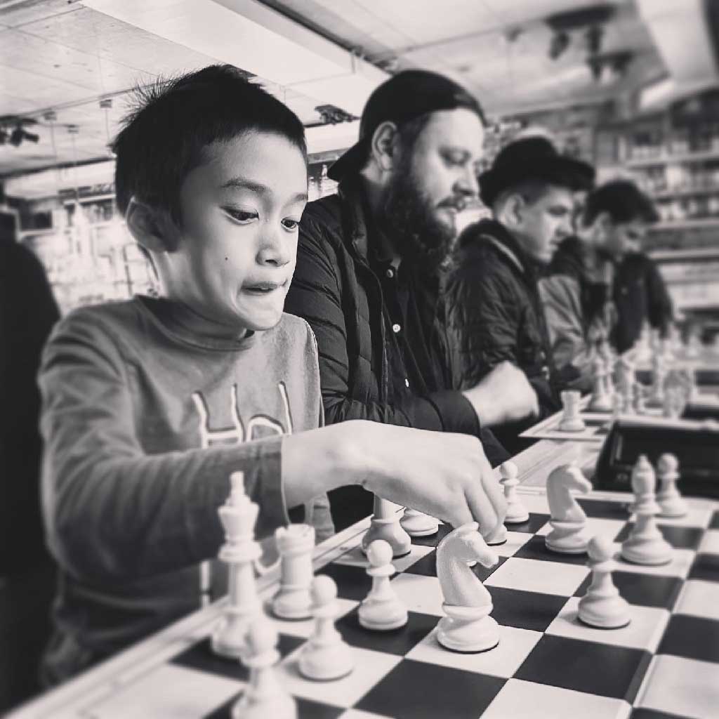 people playing chess