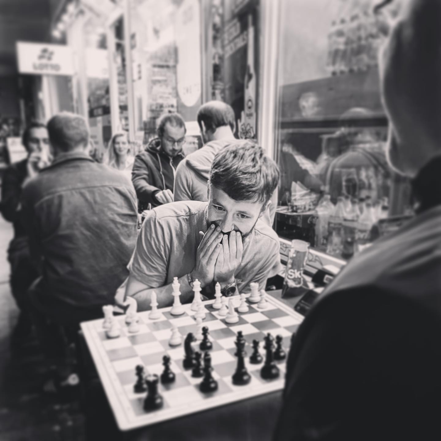 people playing chess