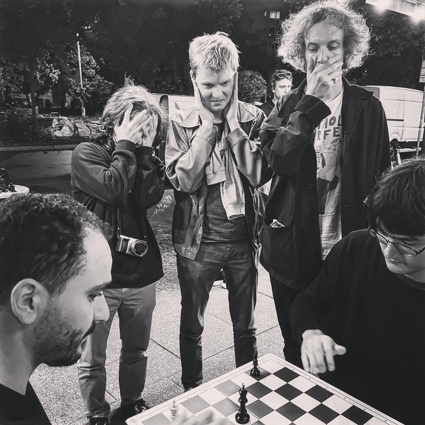 people playing chess