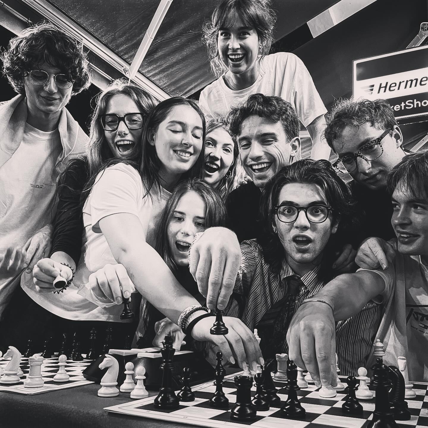 people playing chess