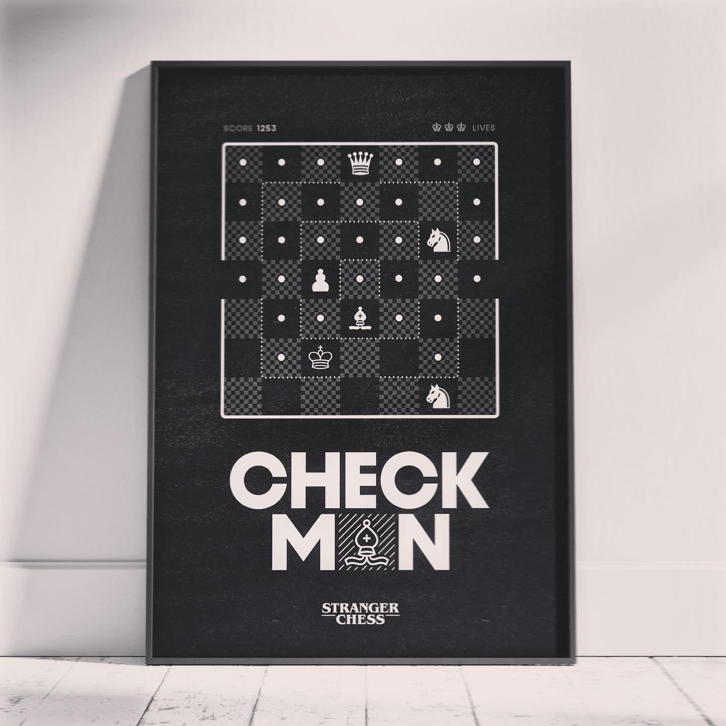 Poster — Checkman